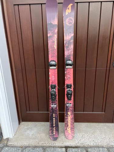 Unisex 2020 All Mountain With Bindings Max Din 13 Soul Rider 97 Skis
