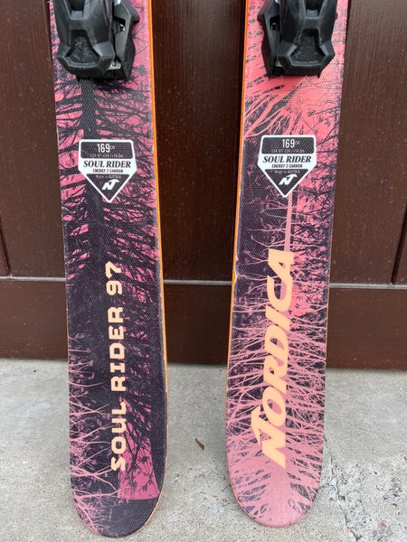 スキー NORDICA Soul Rider 169 カービングスキー スキー板 | www