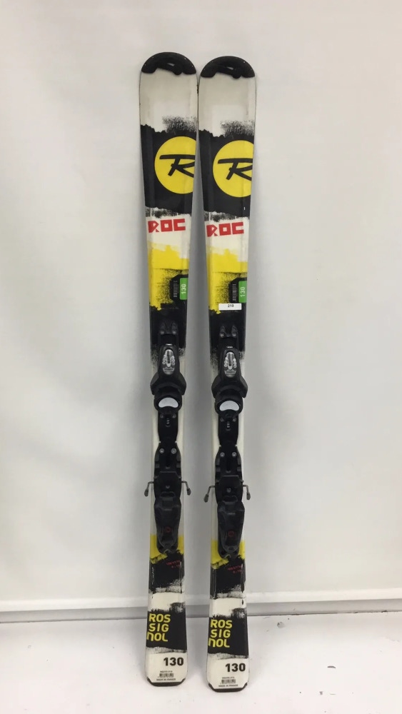 130 Rossignol ROC JR Skis