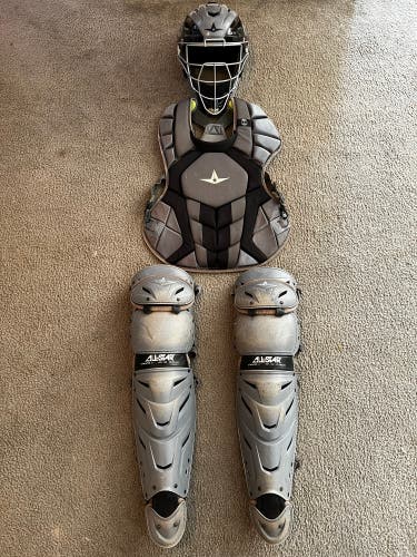 All Star System 7 Axis Catcher's Set