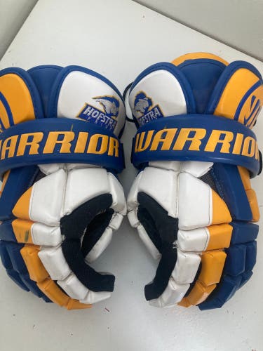 Used Player's Warrior 13" Riot Lacrosse Gloves