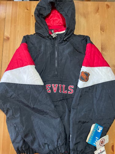 Youth  XL Nj Devils Starter Pull Over