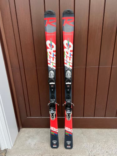 Unisex 2019 Racing With Bindings Hero Jr Multi Event Skis