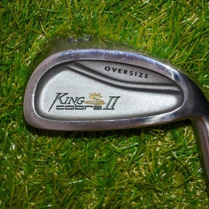 King Cobra II	Oversize	3 Iron	RH	38.5"	Steel	Stiff	New Grip