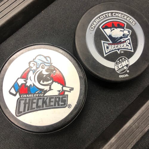ECHL official game pucks