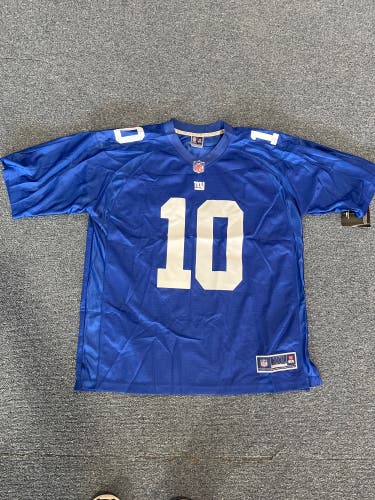 New Blue New York Giants NFL Pro Line Jersey Manning XL