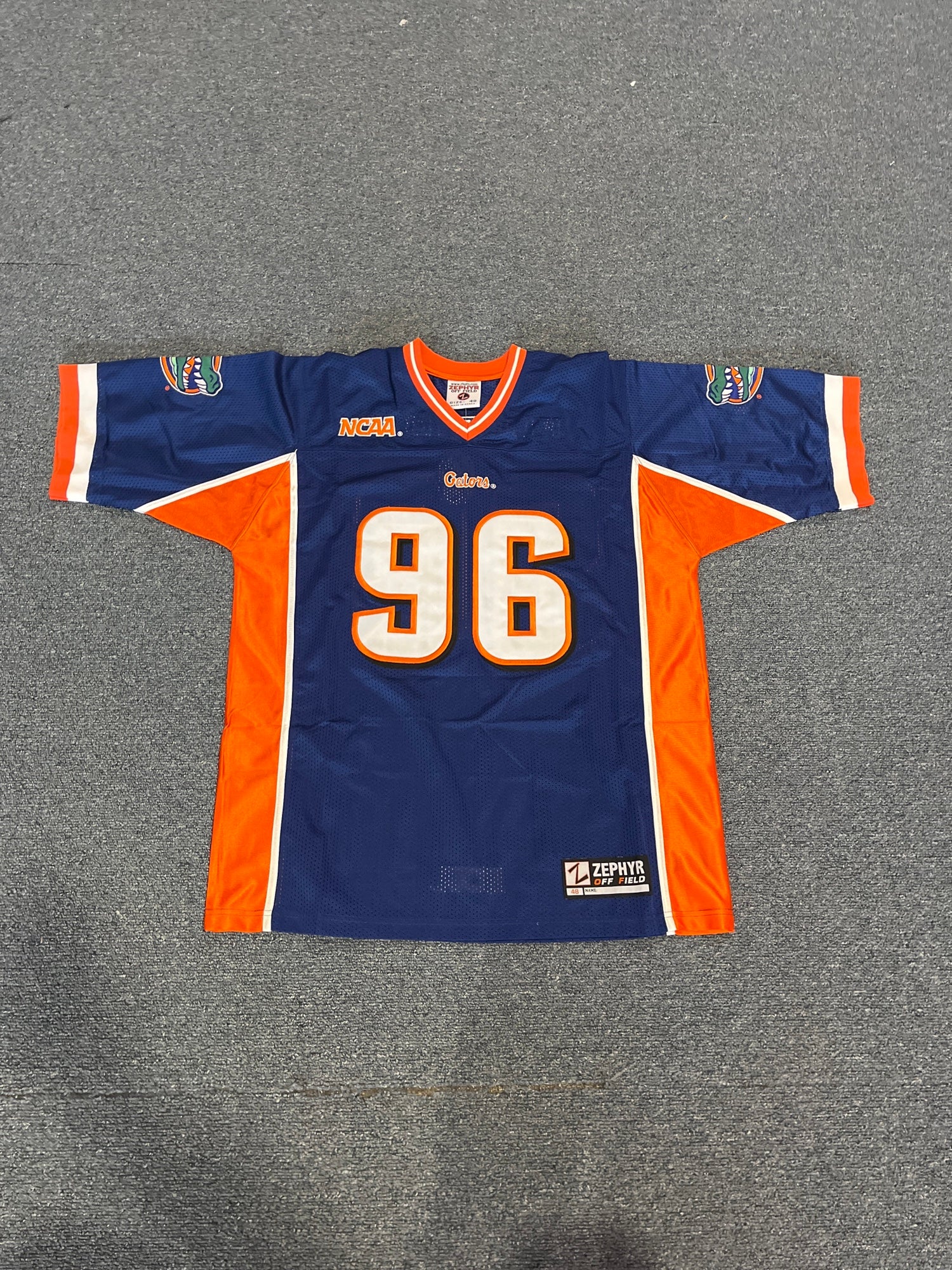 University of Florida Gators 1 Nike Team NWT Football Jersey 