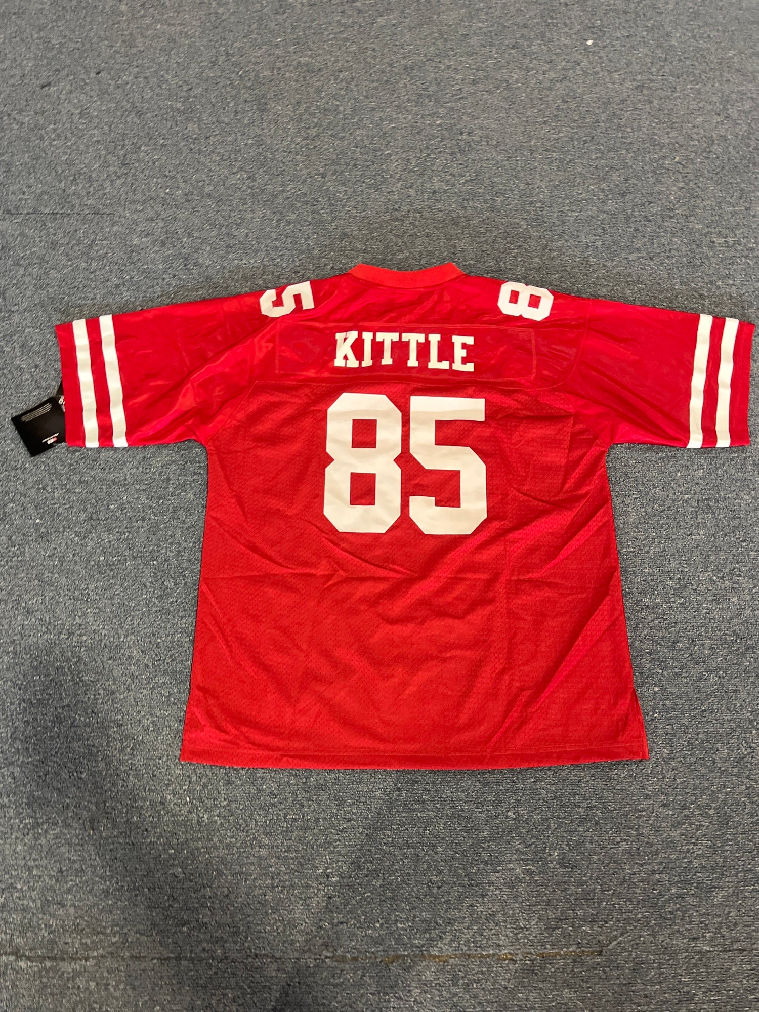 NWT San Fransisco 49ers NFL Pro Line Jersey #85 Kittle