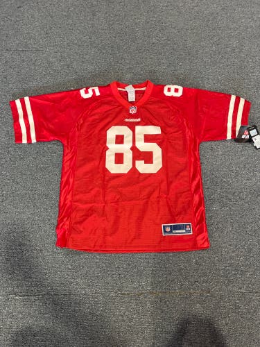 NWT San Fransisco 49ers NFL Pro Line Jersey #85 Kittle