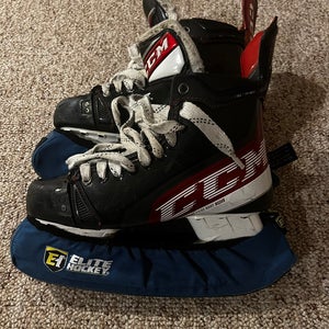 Used CCM Regular Width  Size 7.5 JetSpeed FT4 Hockey Skates