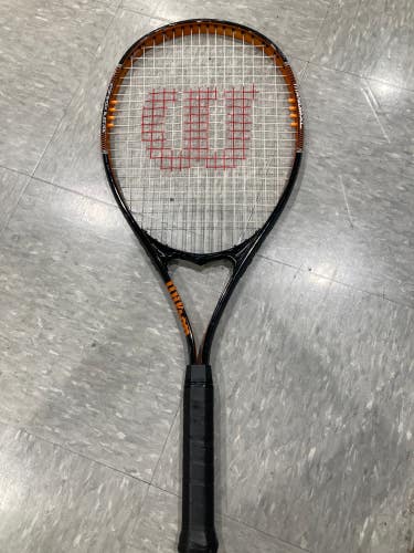 Used Wilson Titanium XL V- Matrix Tennis Racquet