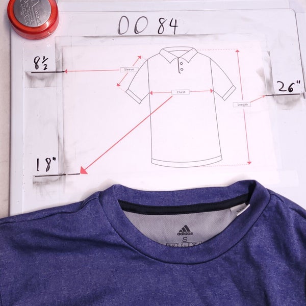 Ruina Varios Colaborar con Adidas Athletic Workout Short Sleeve Shirt Mens Size Small S Purple Gray |  SidelineSwap