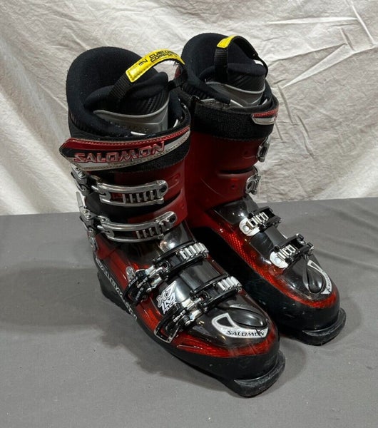 stel voor Mondwater Uitstekend Salomon X7 Impact Energyzer 90 Alpine Ski Boots Comfort Liners MDP 27 US 9  | SidelineSwap