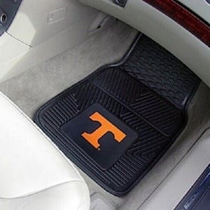 NCAA Tennessee Volunteers Auto Truck Front Floor Mats 1 Pair by Fanmats