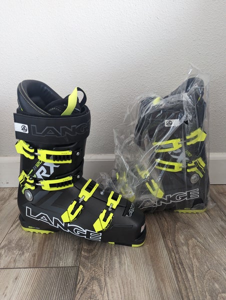 Unisex New Lange All Mountain RX 120 Ski Boots Stiff Flex