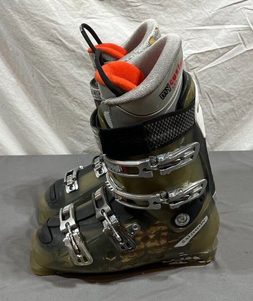 Salomon X 10 Flex 110 Alpine Ski Boots CustomFit Pro Liners 28 US 10 | SidelineSwap