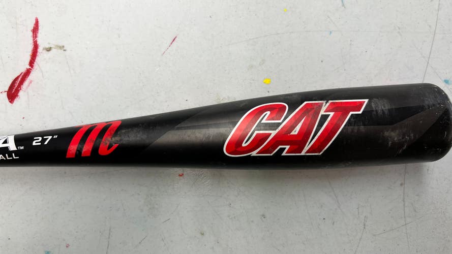 2022 Marucci Alloy Cat USA Bat (-11) 27"