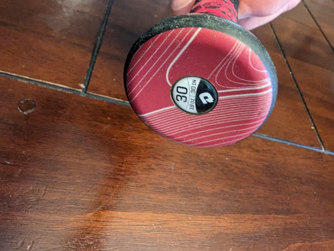 Used 2020 DeMarini Composite CF Bat (-11) 19 oz 30"