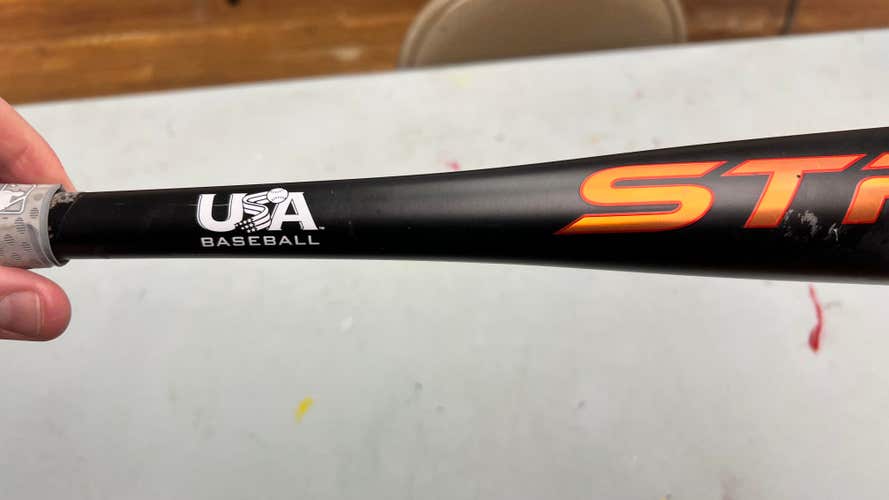 Used 2023 AXE Alloy Strato Bat (-10) 17 oz 27"