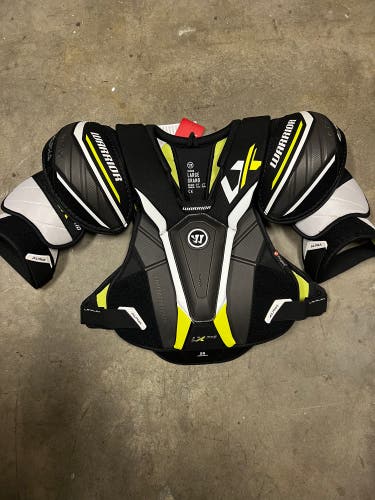 New Warrior Alpha LX Pro Shoulder Pads - Large