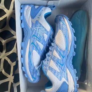 Carolina Blue and White New Size 9.5 (Women's 10.5) Turfs.  They are made for both Men & Women.