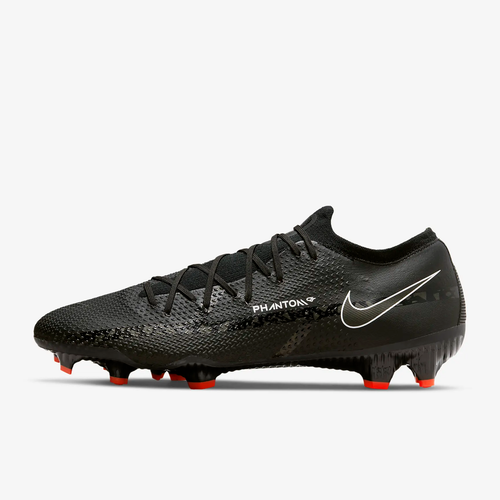 Nike Phantom GT2 Pro FG Men's Soccer Cleats Size 13 Black Red DA4432-001