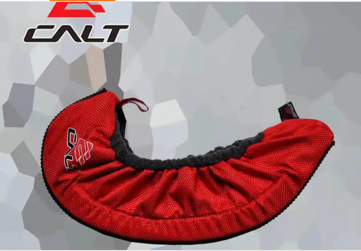 CALT JUNIOR Skate Guards - New! RED