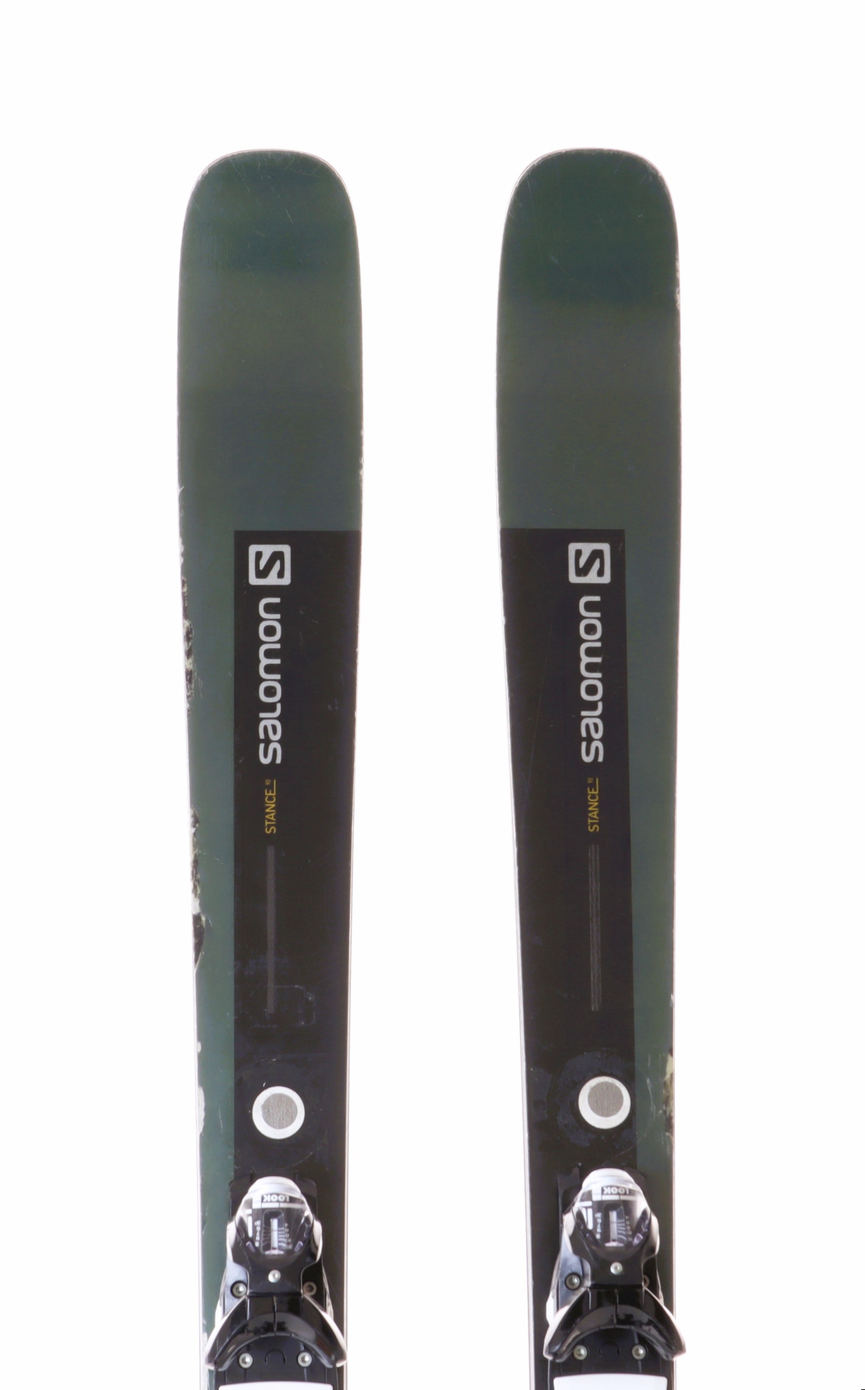 Used 2021 Salomon Stance 90 Ski with Look NX 12 bindings, Size 168 (Option 230128)