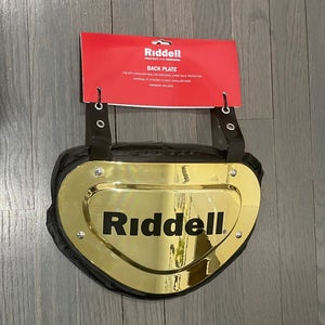 Adult Riddell Chrome Back Plate