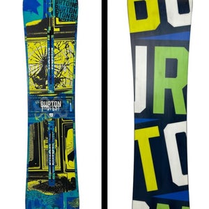 126 cm Burton Protest Camber Kids Youth Snowboard #246