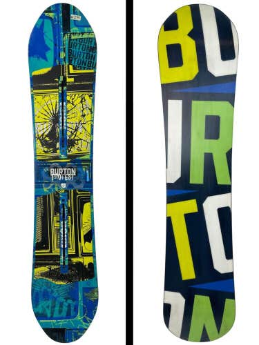 126 cm Burton Protest Camber Kids Youth Snowboard #246
