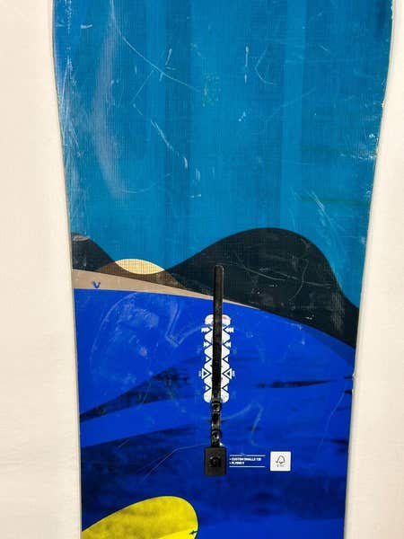 ボード BURTON - BURTON CUSTOM SMALLS 135 FlyingV Burton Custom Smalls Flying V Snowboard - Kids' - Kids