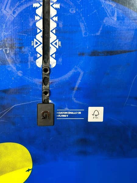 135 cm Burton Custom Smalls Flying V Kids Youth Snowboard #24