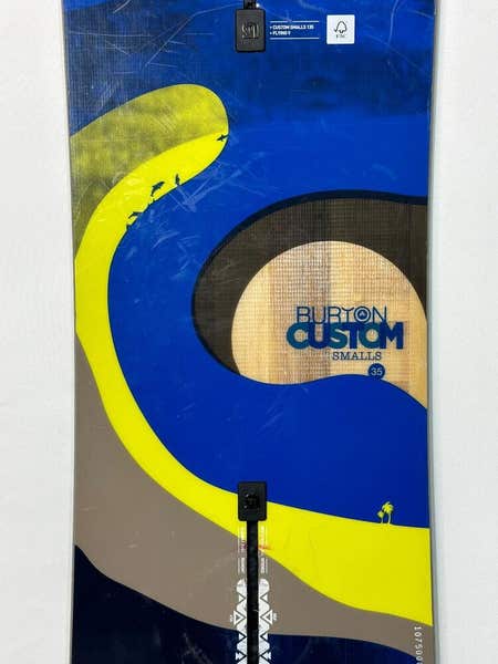 キッズ Burton Custom Smalls 135cm FlyingV 135 cm Burton Custom Smalls Flying V Kids Youth Snowboard