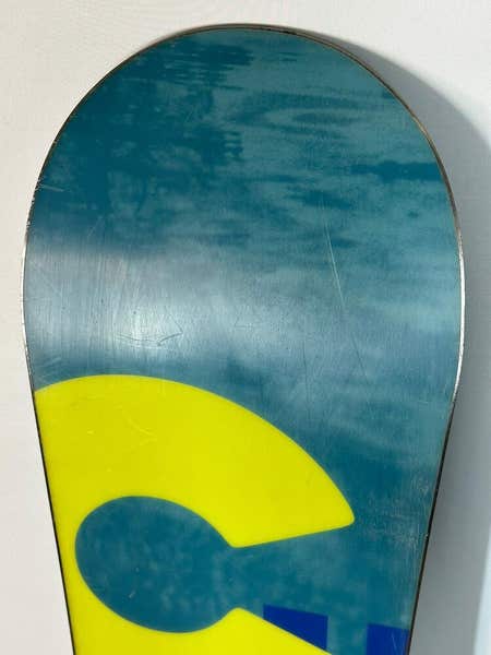 135 cm Burton Custom Smalls Flying V Kids Youth Snowboard #24