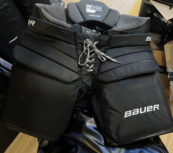 Bauer Elite Hockey Goalie Pants - Senior XL