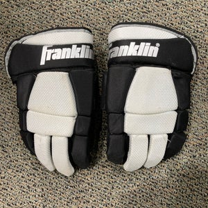 Used Franklin Street Hockey Gloves 10"