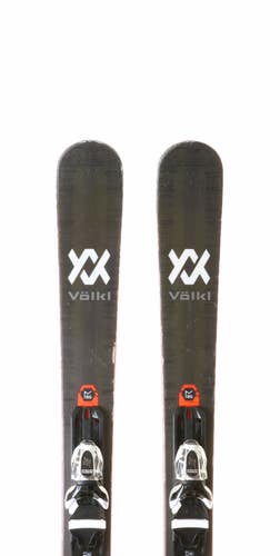 Used 2020 Volkl Mantra Jr Ski with Look Xpress 7 Jr bindings, Size 138 (Option 230135)