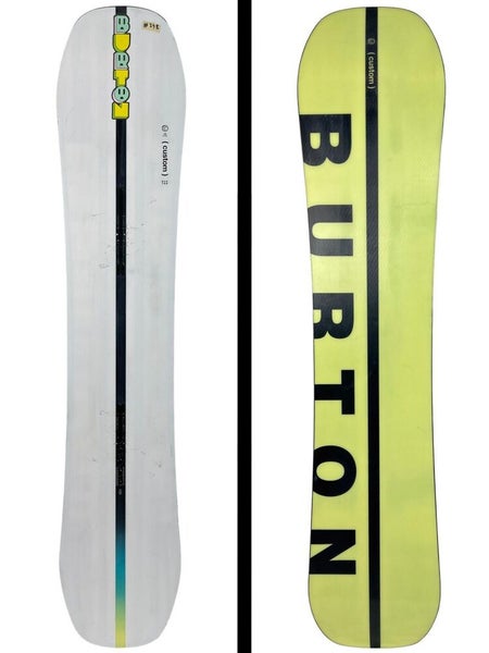 135 cm Burton Custom Smalls PurePop Camber Kids Youth Snowboard #248