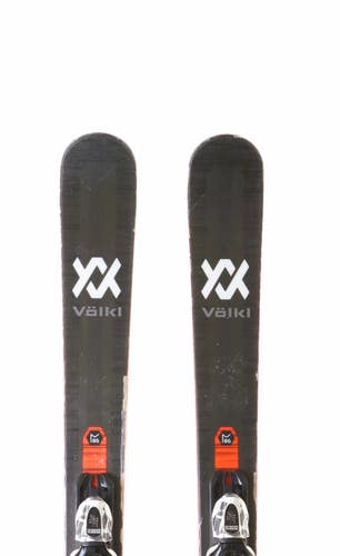 Used 2019 Volkl Mantra Jr Ski with Look Xpress 7 Jr bindings, Size 138 (Option 230137)