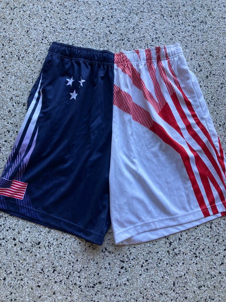 CCM/Champion Sublimated Hockey Shorts-USA
