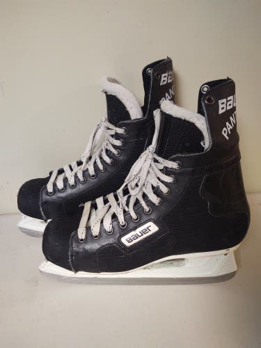 Vintage Bauer Panther Hockey Skates Size 10/11 1980's Retro Made in Canada