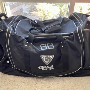 36” Black Gear Hockey Bag