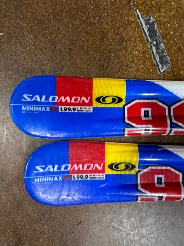 Salomon Minimax99 Trick Skis