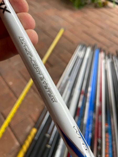 Ozik Matrix White Tie X4 Golf Shaft