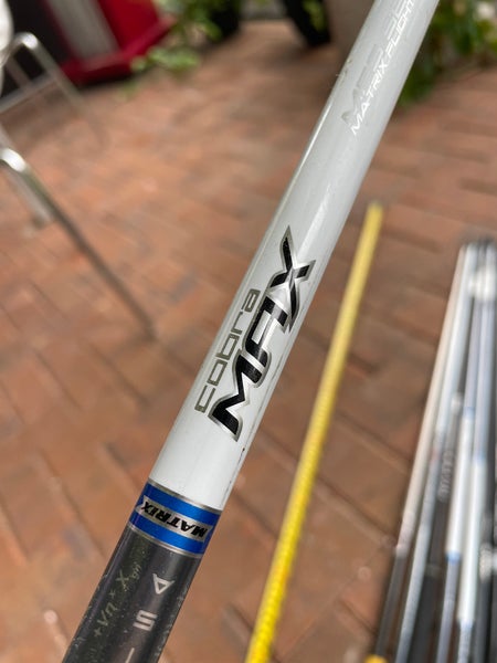 Ozik Matrix White Tie X4 Golf Shaft