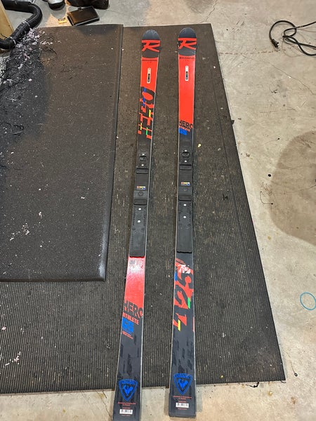 Used 2022 Racing Without Bindings Hero FIS GS Pro Skis