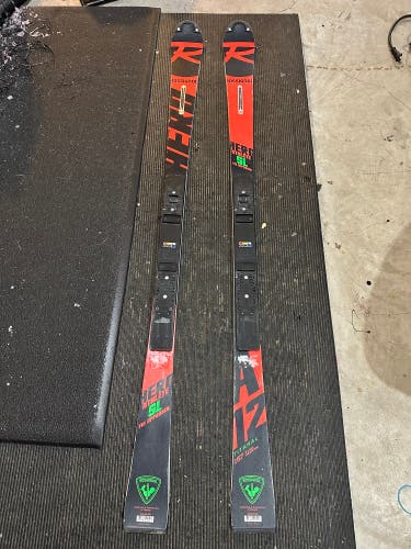 Used 2021 Racing Without Bindings Hero FIS SL Pro Skis
