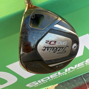 Used Men's Titleist 910D2 Right Driver 10.5