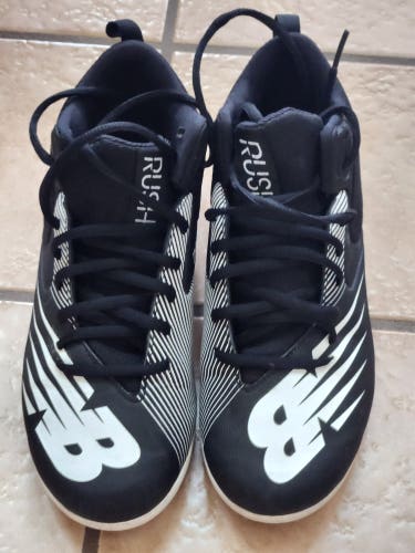 Youth Used Size 5.0 Wide New Balance Rush Lacrosse Cleats